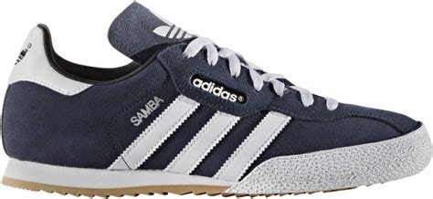 adidas schoenen blauw wit|adidas samba schoenen.